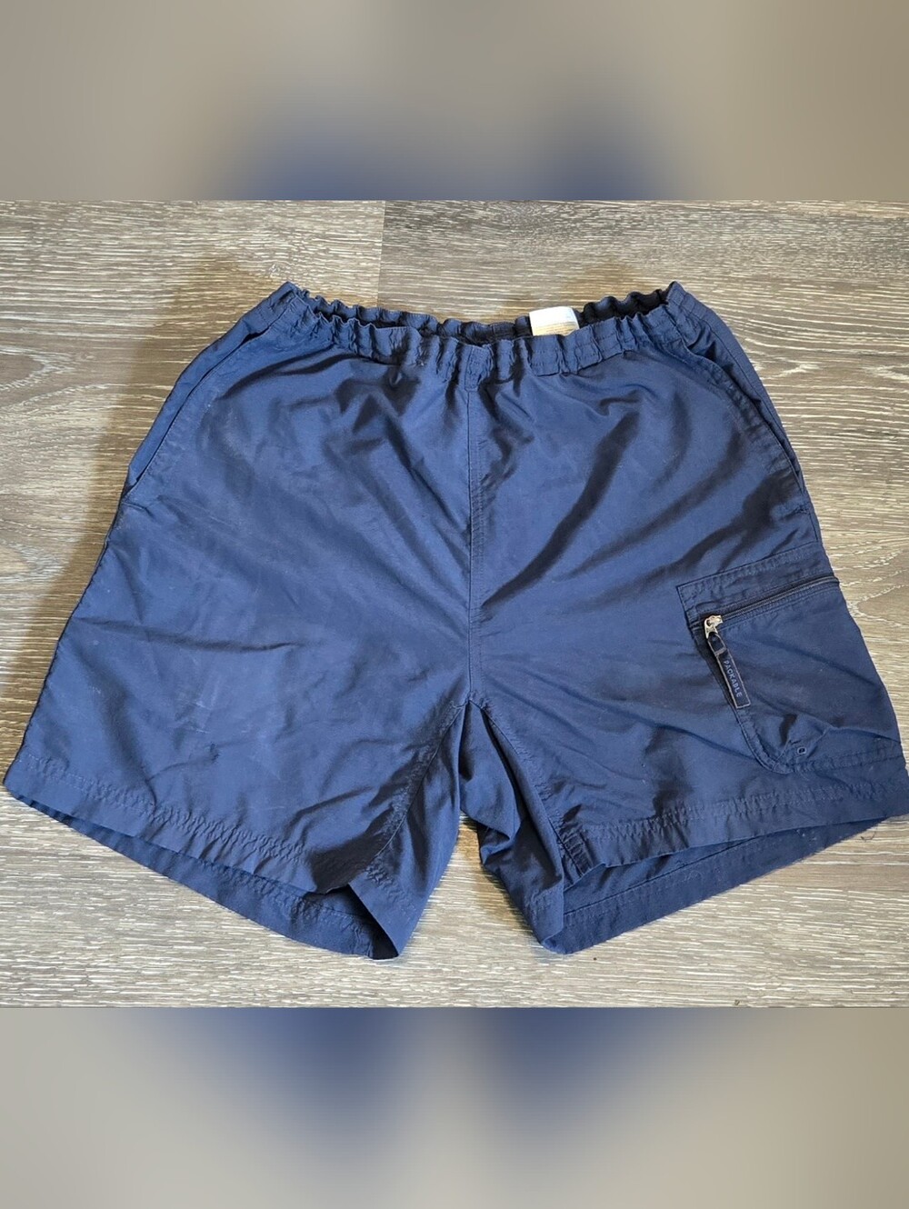 Vintage Columbia Athletic Hiking Shorts, Psckable